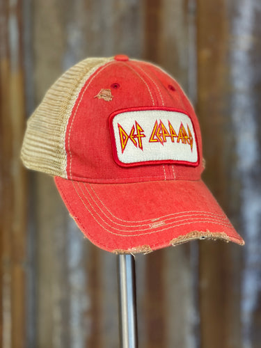 Def Leppard Logo Hat